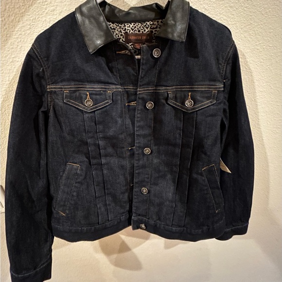 Coldwater Creek Jackets & Blazers - NWT- Coldwater Creek Denim Jacket